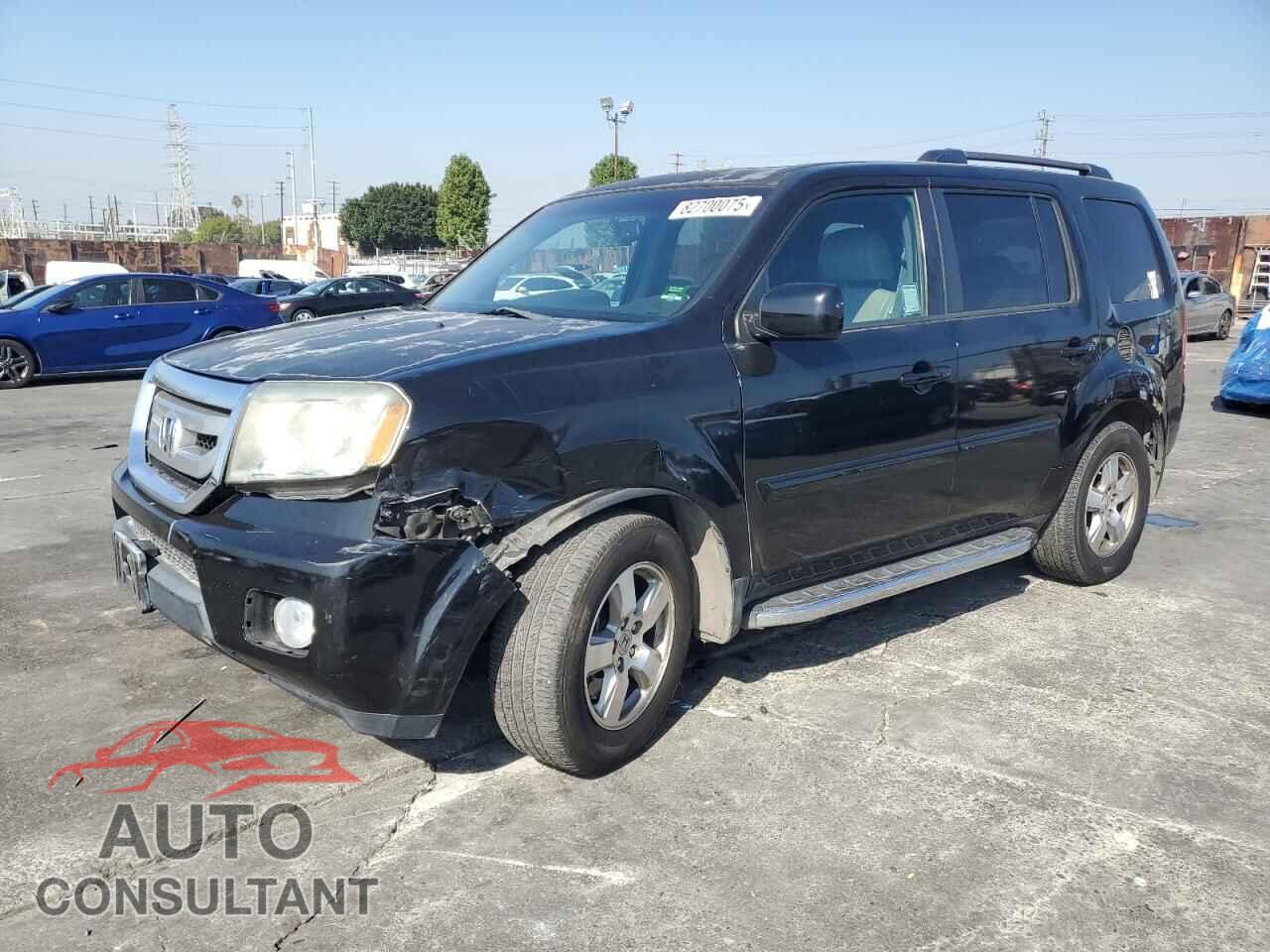 HONDA PILOT 2011 - 5FNYF3H77BB043050