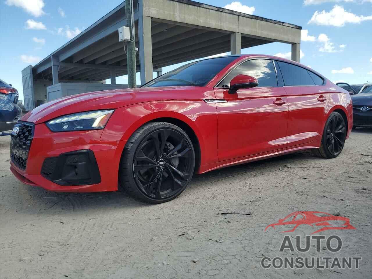 AUDI A5 2021 - WAUFACF55MA027073