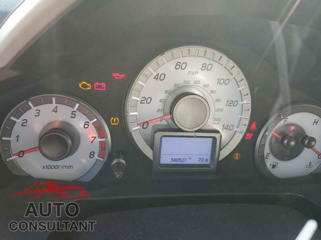HONDA PILOT 2012 - 5FNYF4H95CB010508