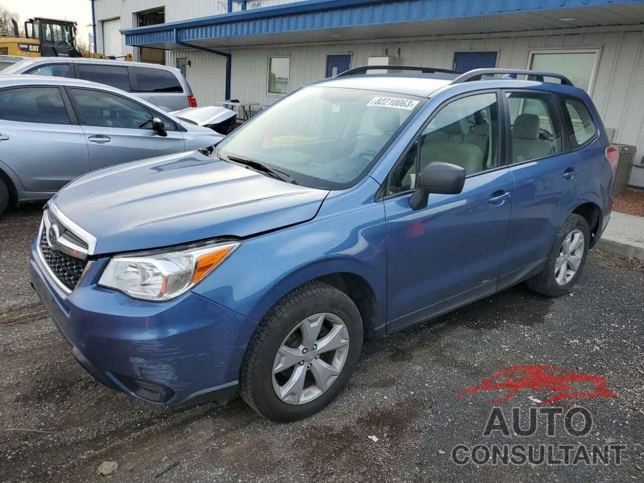 SUBARU FORESTER 2016 - JF2SJABC3GH458020