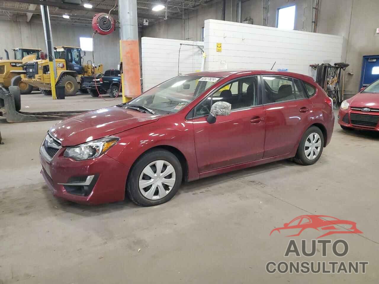 SUBARU IMPREZA 2015 - JF1GPAA61F9311269