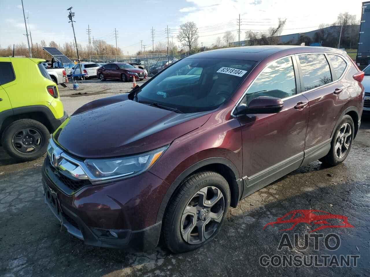 HONDA CRV 2019 - 7FARW1H58KE018086