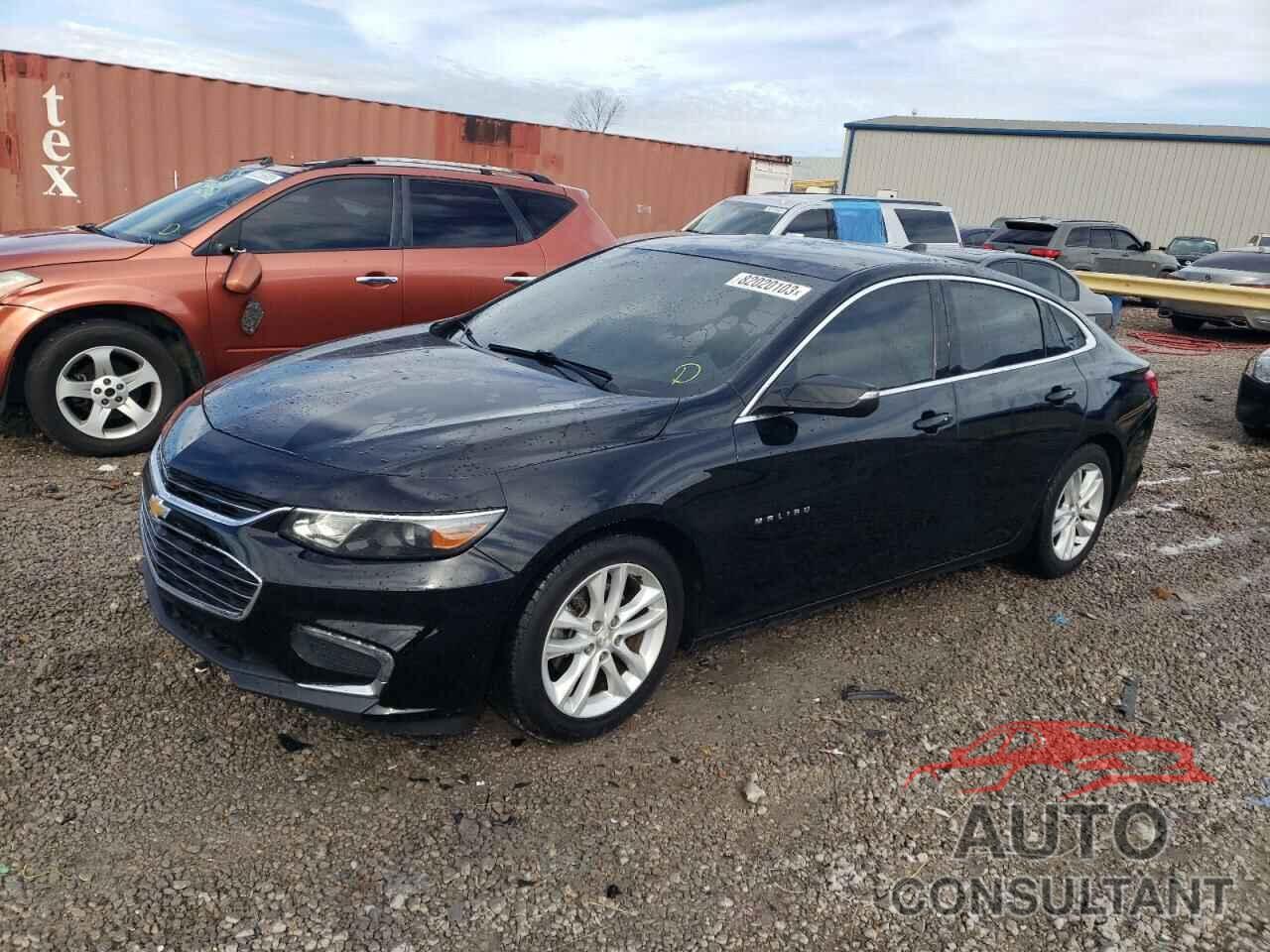 CHEVROLET MALIBU 2017 - 1G1ZE5ST9HF110821