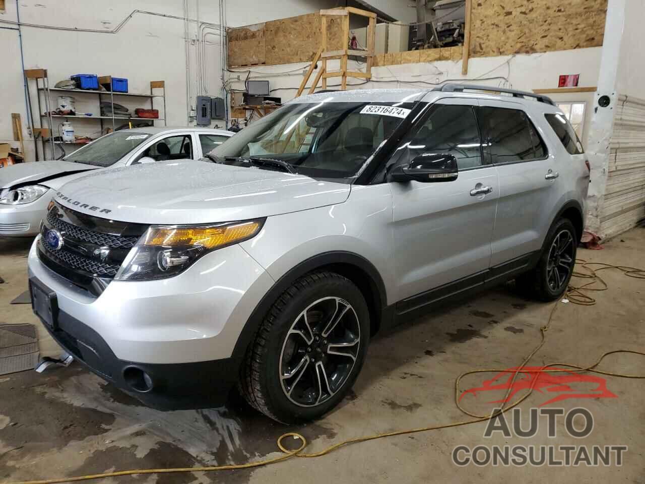 FORD EXPLORER 2013 - 1FM5K8GT4DGB29527