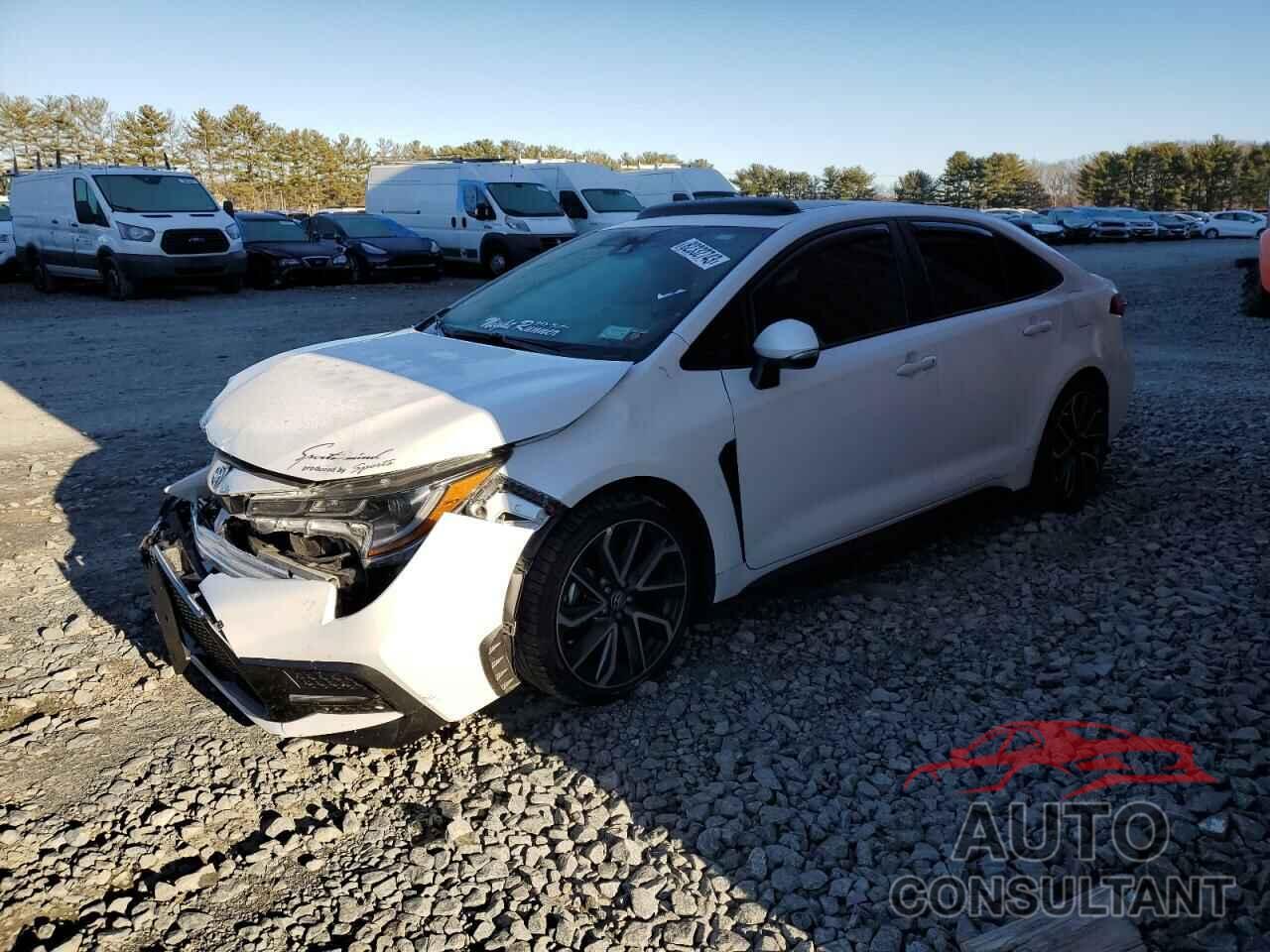 TOYOTA COROLLA 2022 - 5YFP4MCE2NP109106