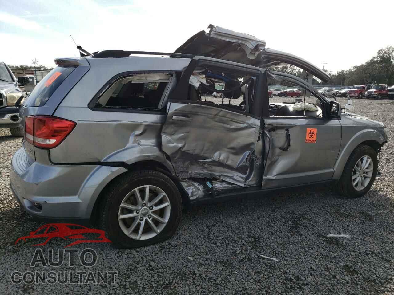 DODGE JOURNEY 2017 - 3C4PDCBG0HT510779