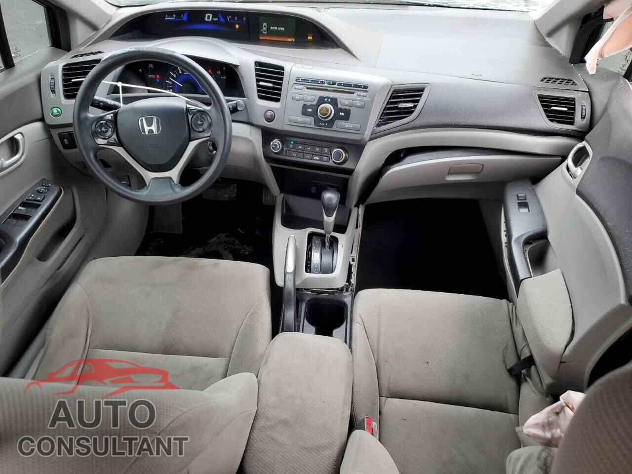 HONDA CIVIC 2012 - 19XFB2F5XCE340304