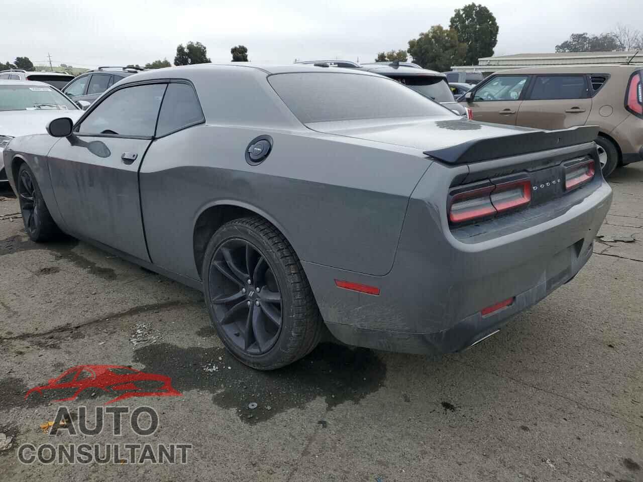 DODGE CHALLENGER 2018 - 2C3CDZAGXJH333664