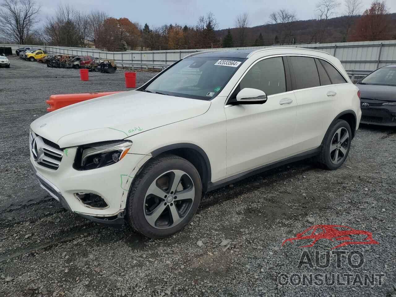 MERCEDES-BENZ GLC-CLASS 2016 - WDC0G4KB3GF044724