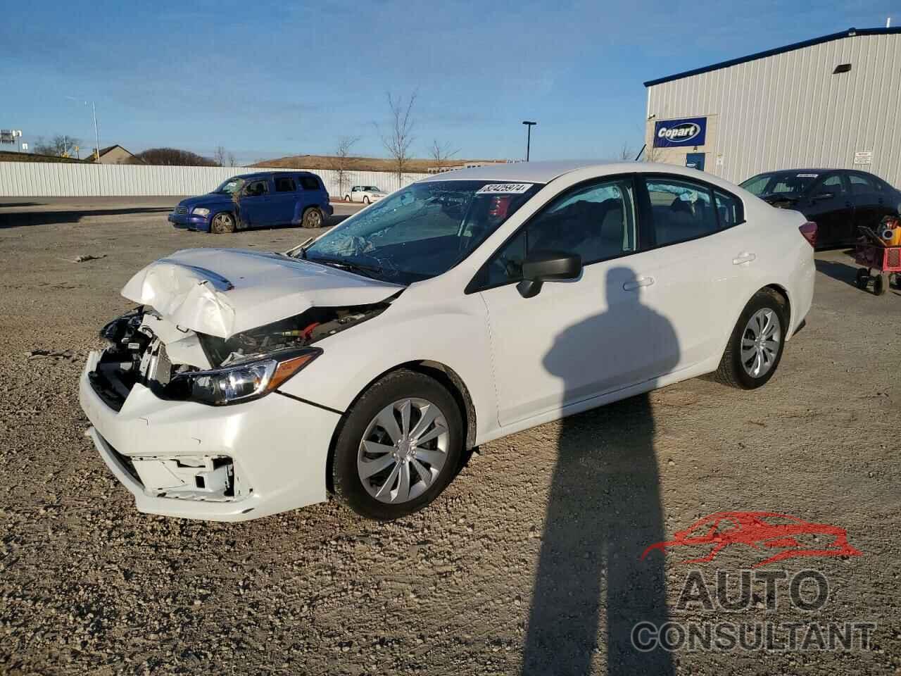 SUBARU IMPREZA 2022 - 4S3GKAB61N3603139