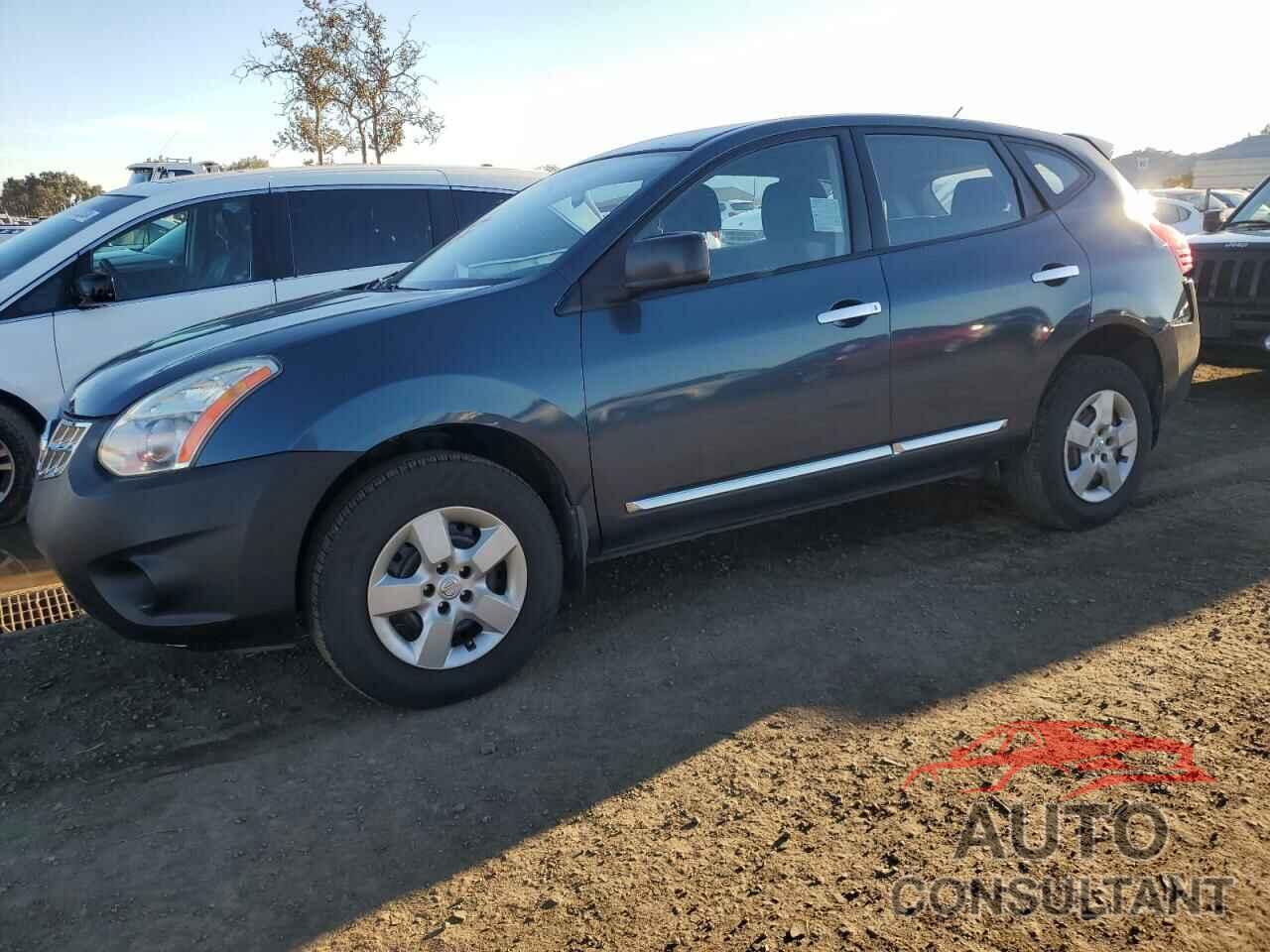 NISSAN ROGUE 2012 - JN8AS5MT4CW274937