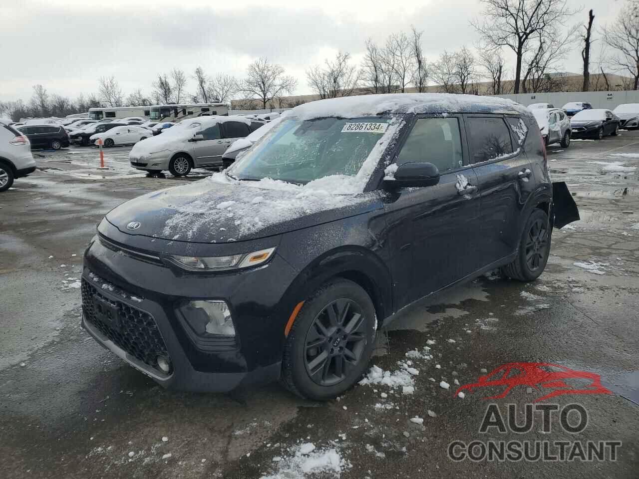 KIA SOUL 2021 - KNDJ33AUXM7765826