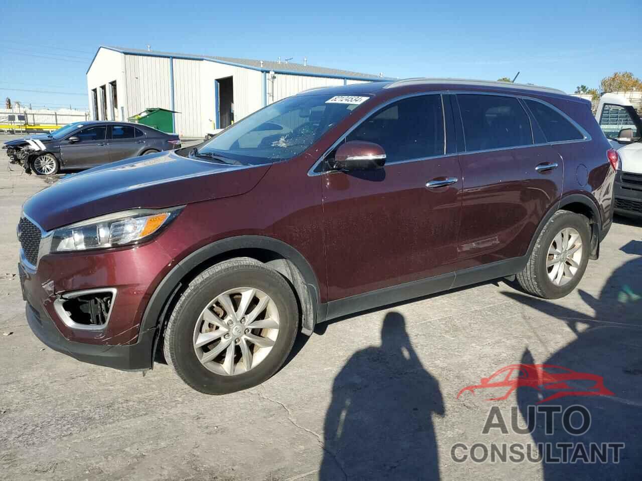 KIA SORENTO 2017 - 5XYPG4A30HG284293