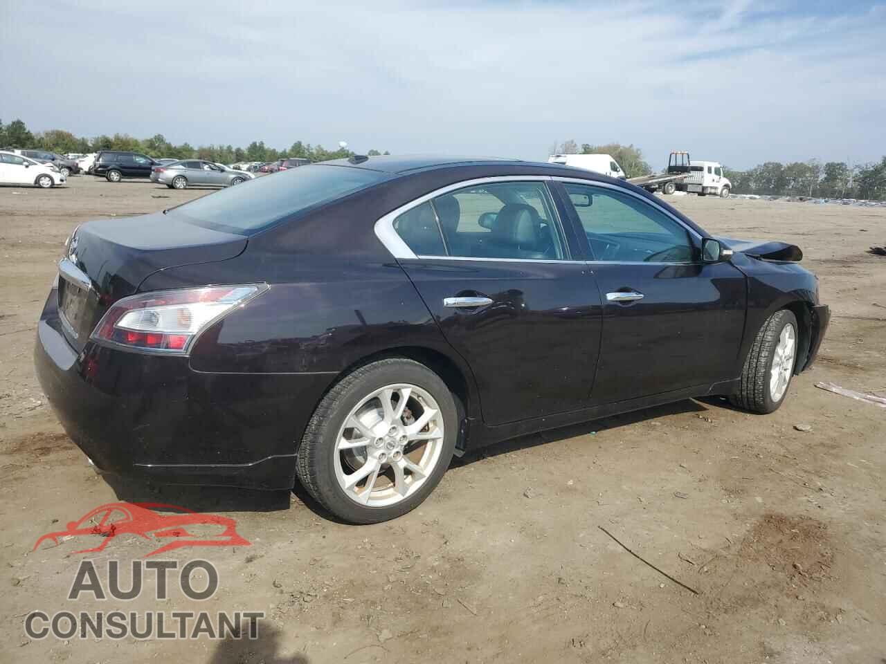 NISSAN MAXIMA 2013 - 1N4AA5AP8DC819794