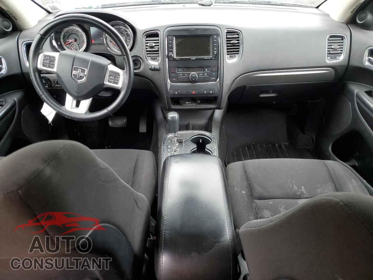 DODGE DURANGO 2013 - 1C4RDJAG9DC552629