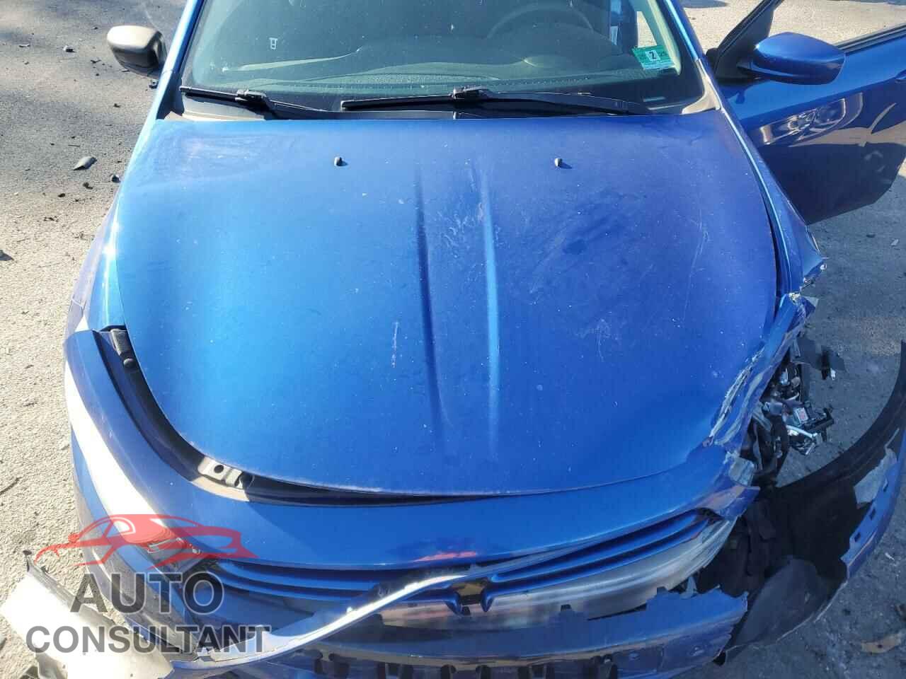 DODGE DART 2013 - 1C3CDFBA4DD338580