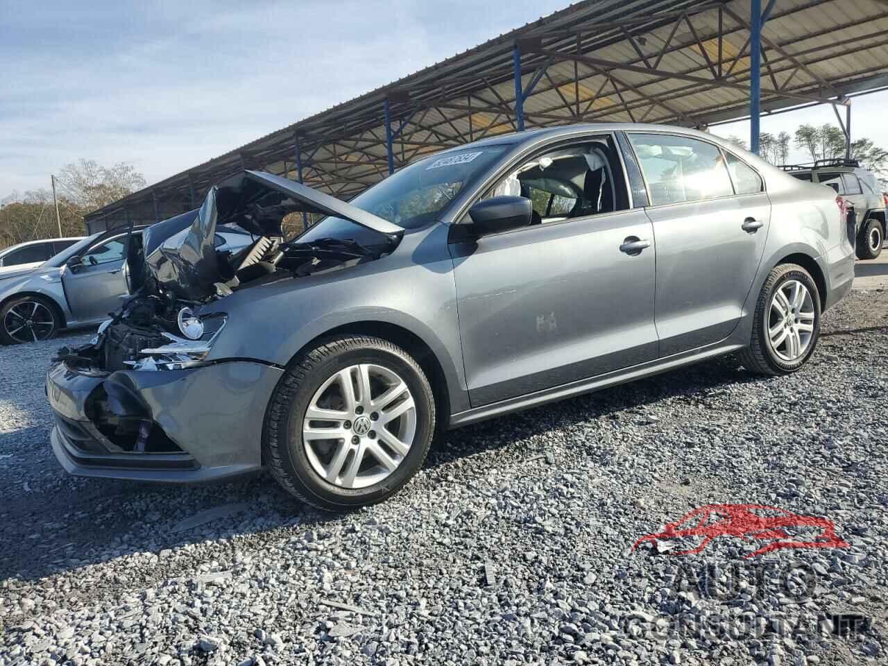 VOLKSWAGEN JETTA 2018 - 3VW2B7AJXJM222804