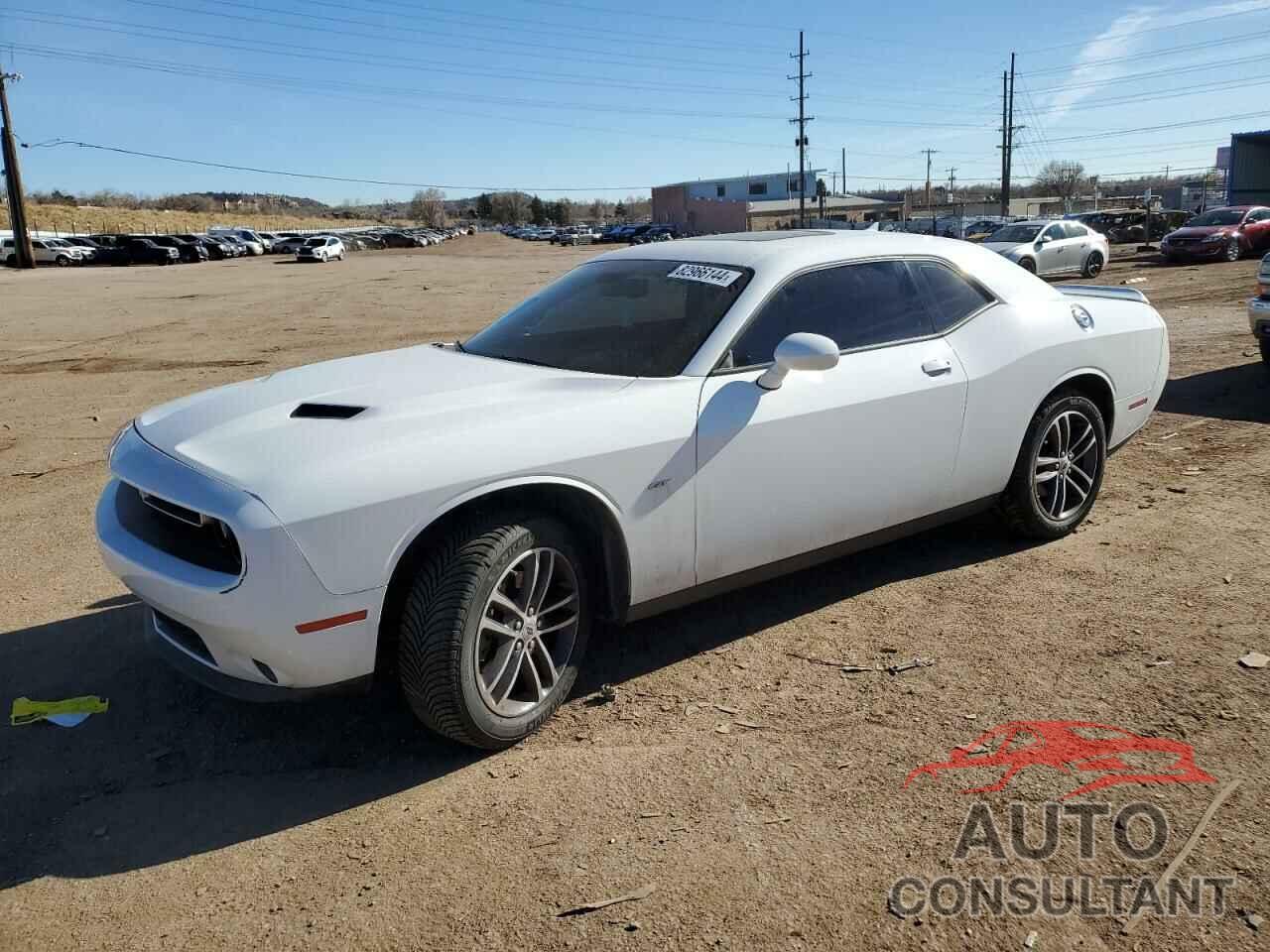 DODGE CHALLENGER 2018 - 2C3CDZGG4JH215617