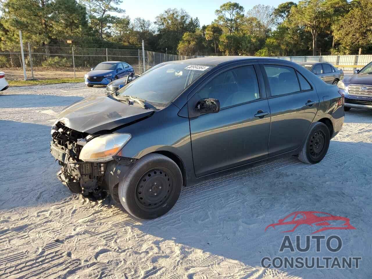 TOYOTA YARIS 2010 - JTDBT4K33A1373494