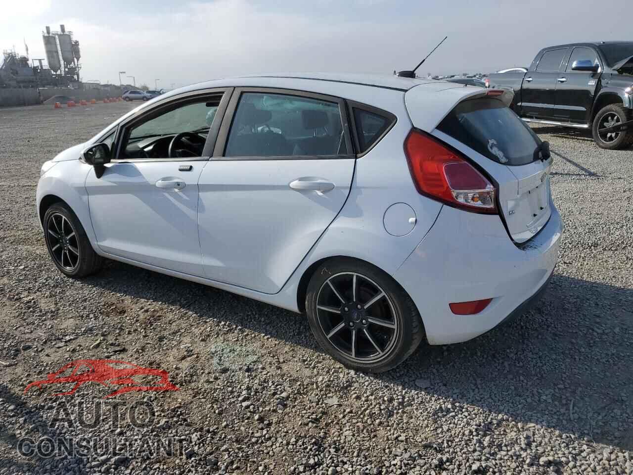 FORD FIESTA 2017 - 3FADP4EJ1HM163311