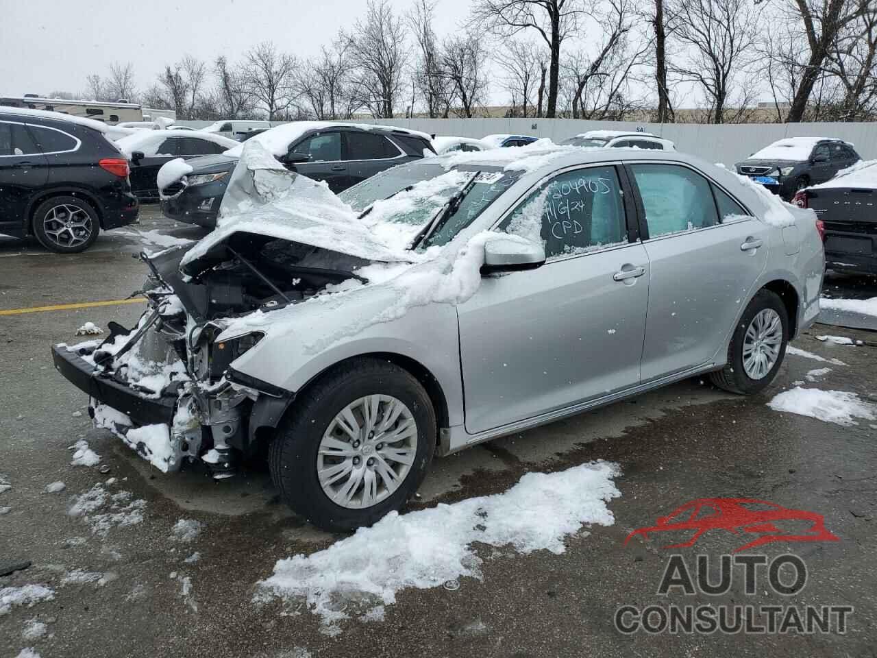 TOYOTA CAMRY 2013 - 4T4BF1FK4DR301781