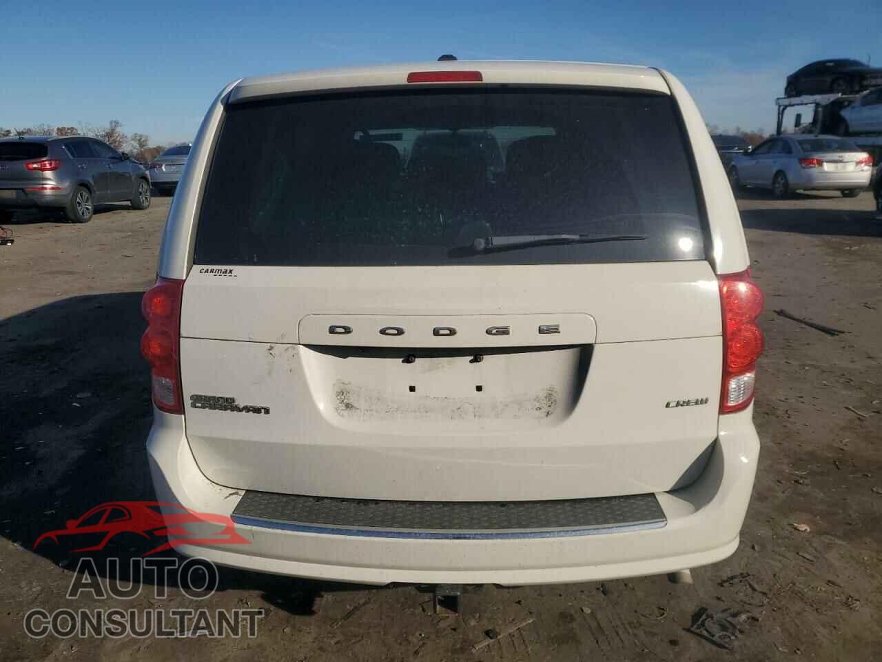 DODGE CARAVAN 2012 - 2C4RDGDG6CR114493