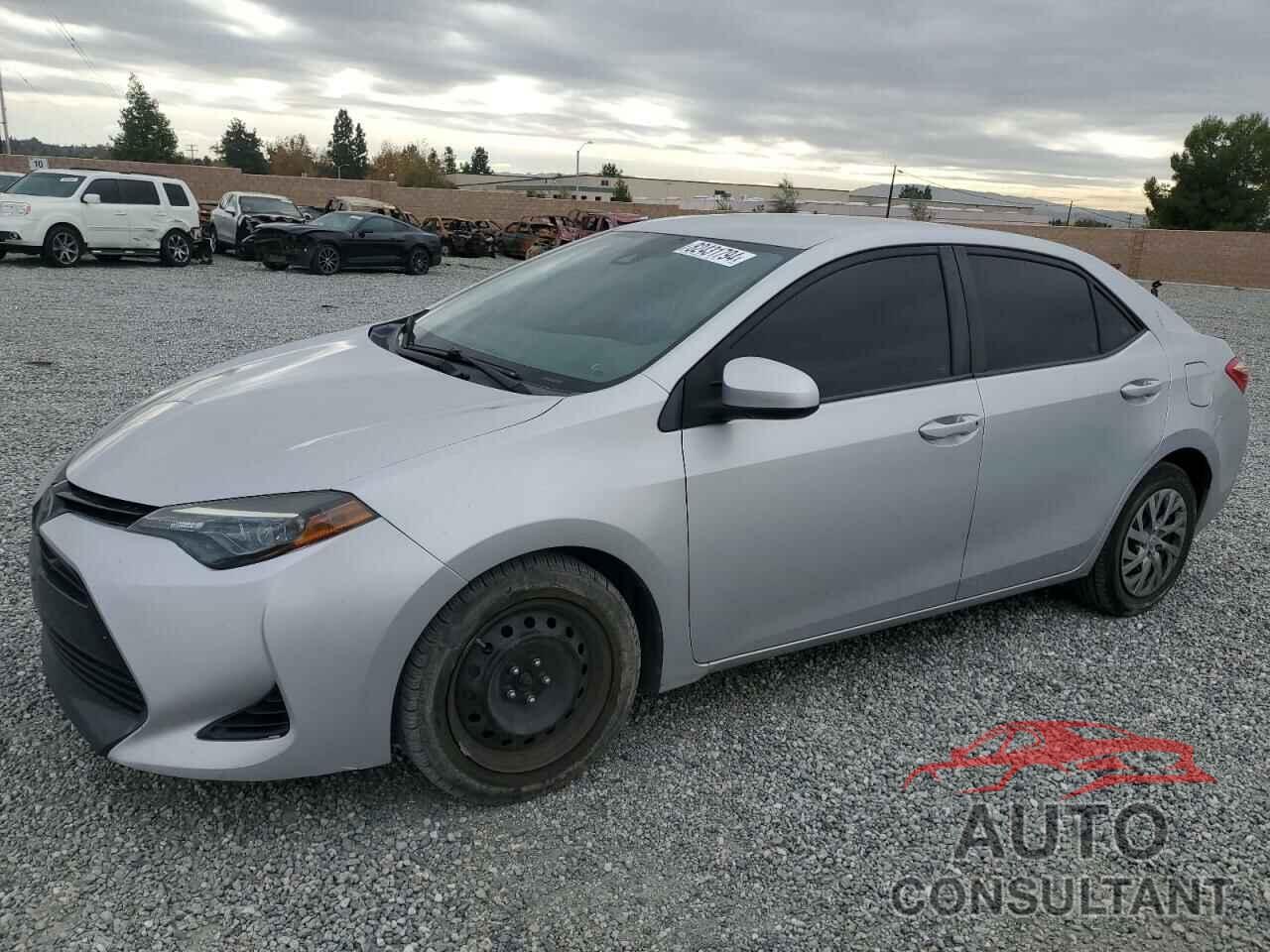 TOYOTA COROLLA 2018 - 2T1BURHE3JC053476