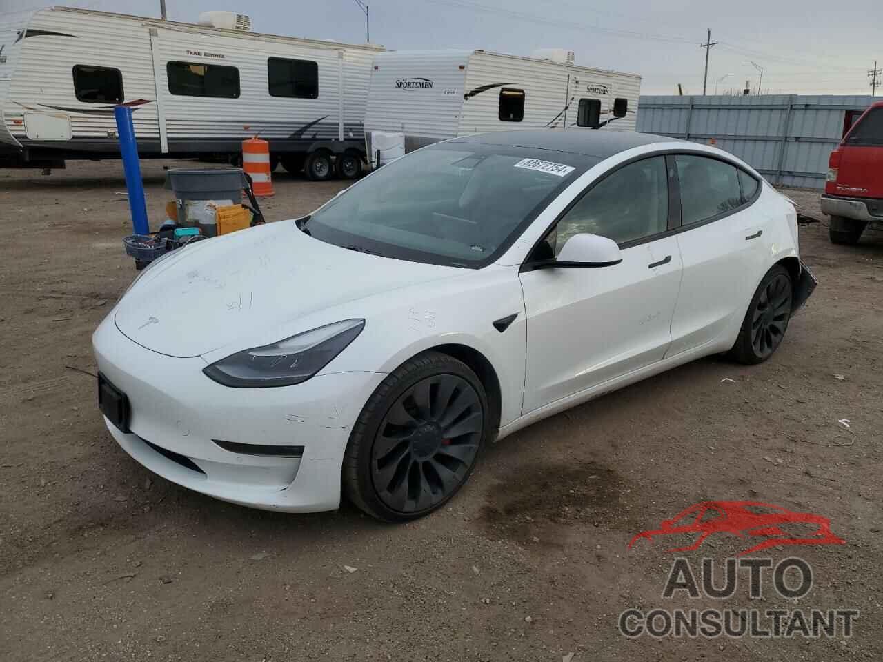 TESLA MODEL 3 2021 - 5YJ3E1EC6MF059598