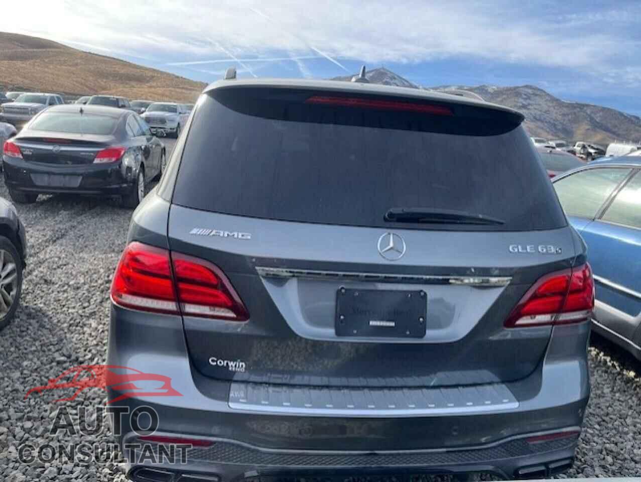 MERCEDES-BENZ GLE-CLASS 2017 - 4JGDA7FB0HA862684