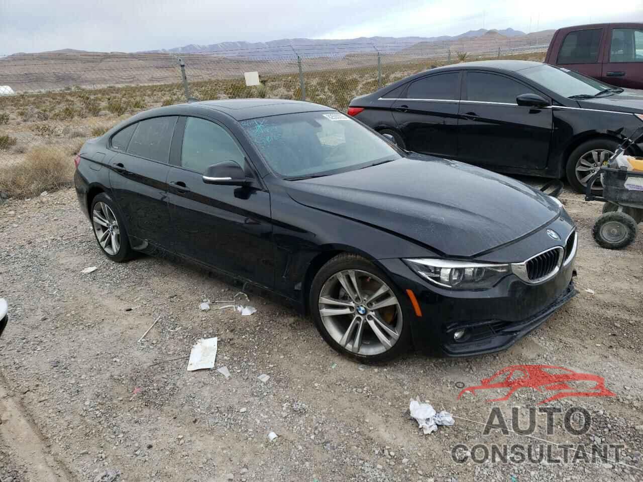 BMW 4 SERIES 2018 - WBA4J1C55JBM11702