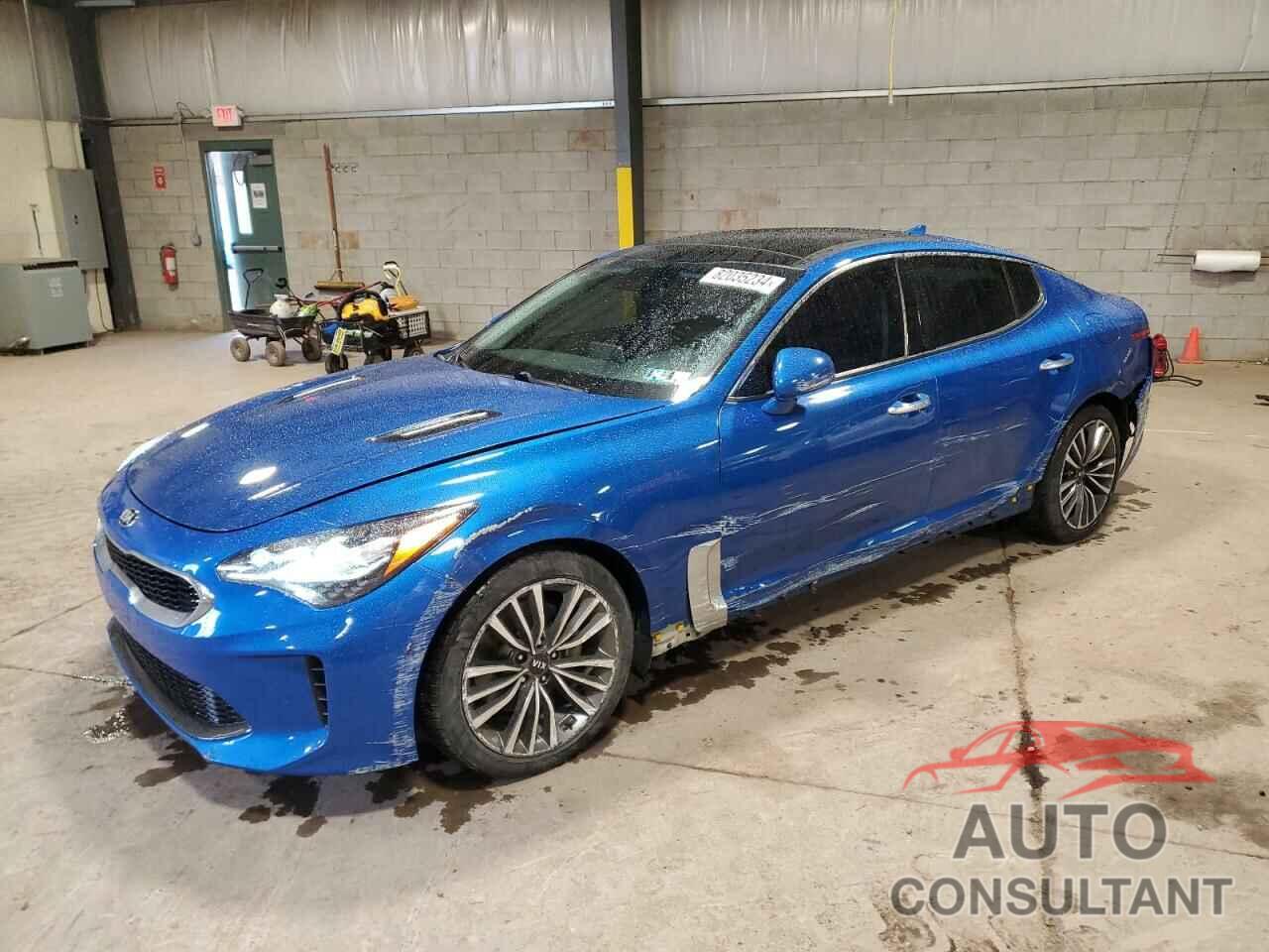 KIA STINGER 2018 - KNAE25LA4J6024587
