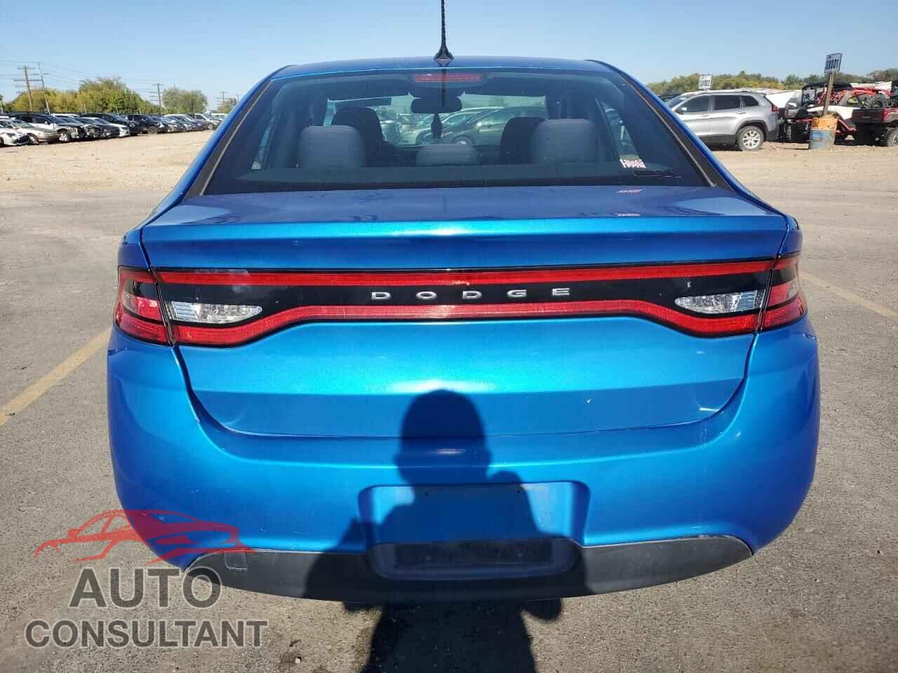 DODGE DART 2015 - 1C3CDFBB2FD277211