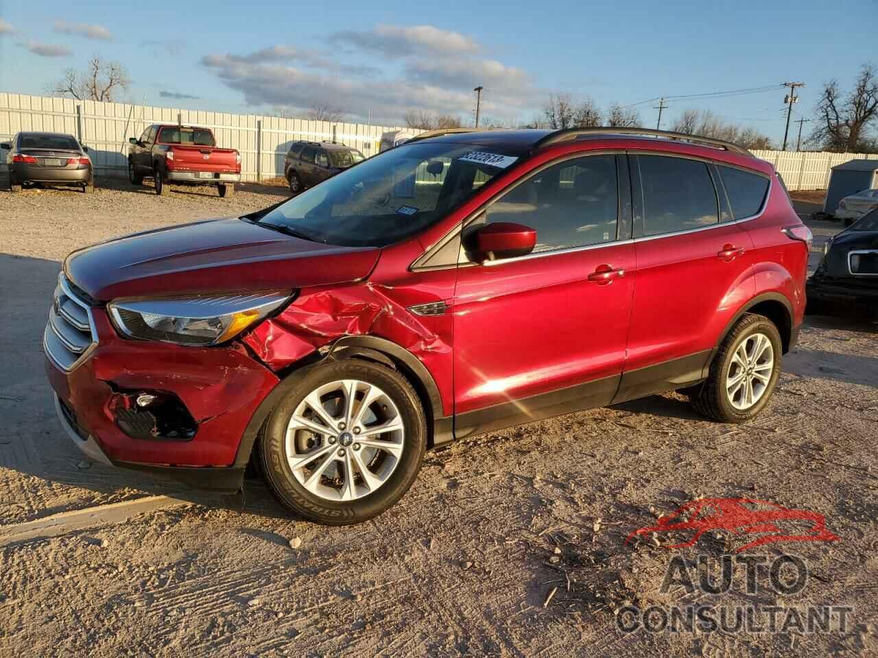 FORD ESCAPE 2018 - 1FMCU9GD5JUD58182