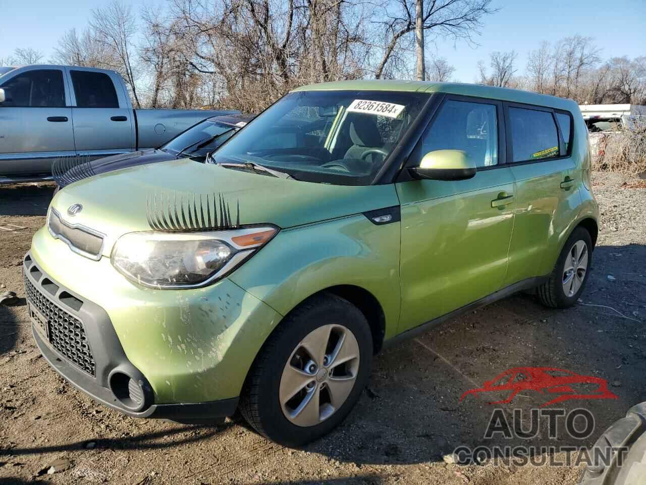 KIA SOUL 2014 - KNDJN2A20E7739014