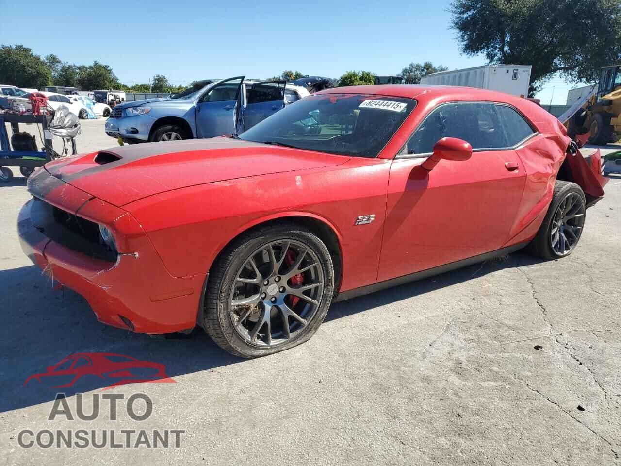 DODGE CHALLENGER 2015 - 2C3CDZDJ5FH709945