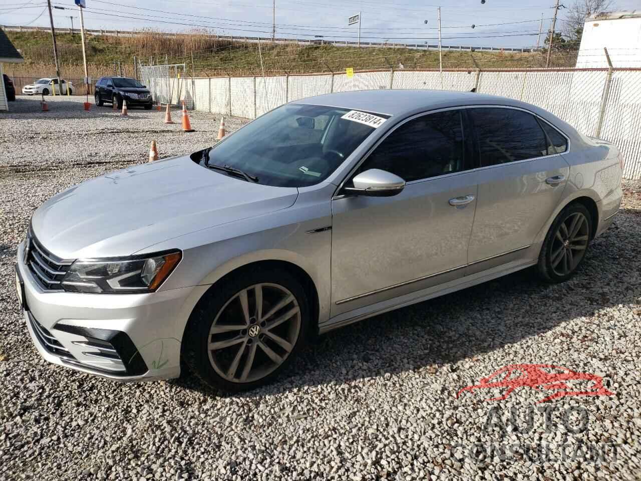 VOLKSWAGEN PASSAT 2017 - 1VWDT7A31HC064341