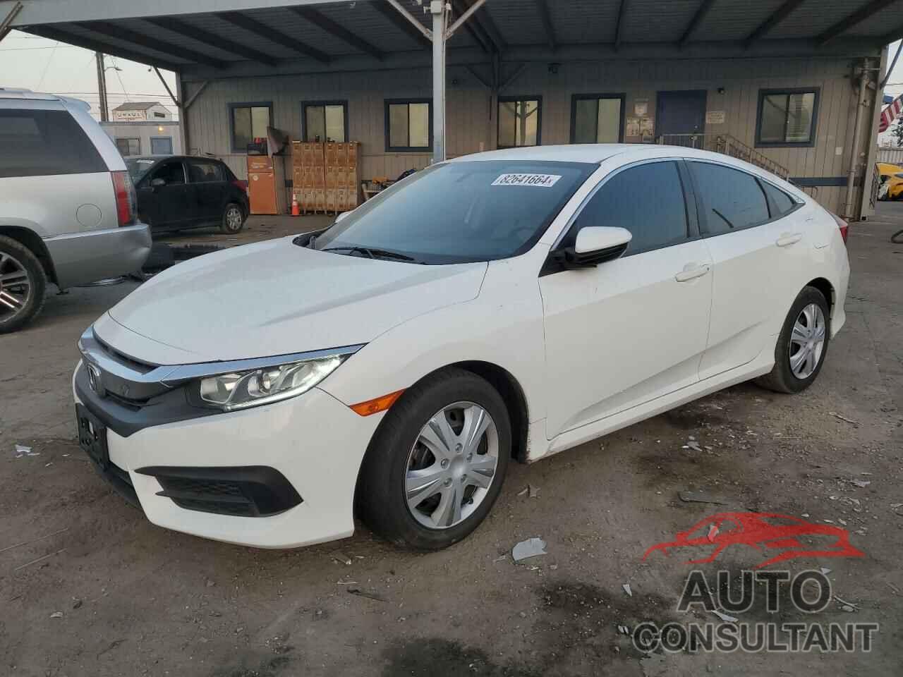 HONDA CIVIC 2018 - 2HGFC2F55JH597287