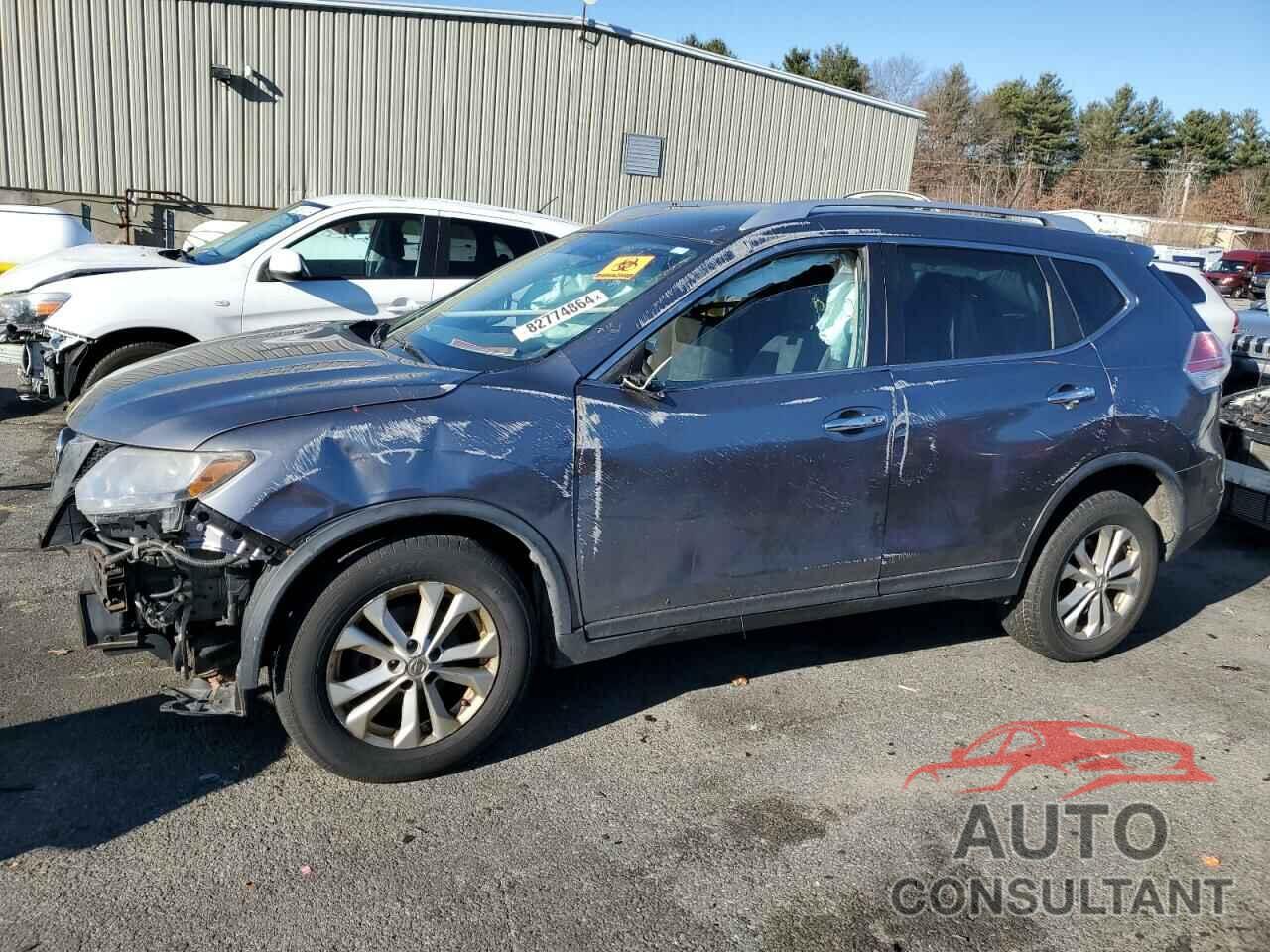 NISSAN ROGUE 2016 - KNMAT2MV9GP621087