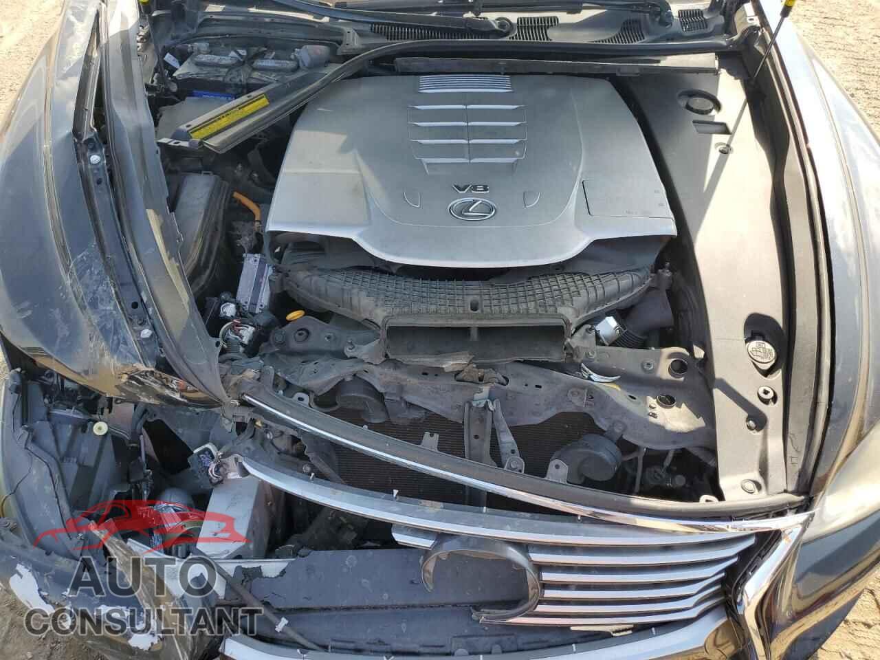 LEXUS LS460 2013 - JTHBL5EF3D5115239
