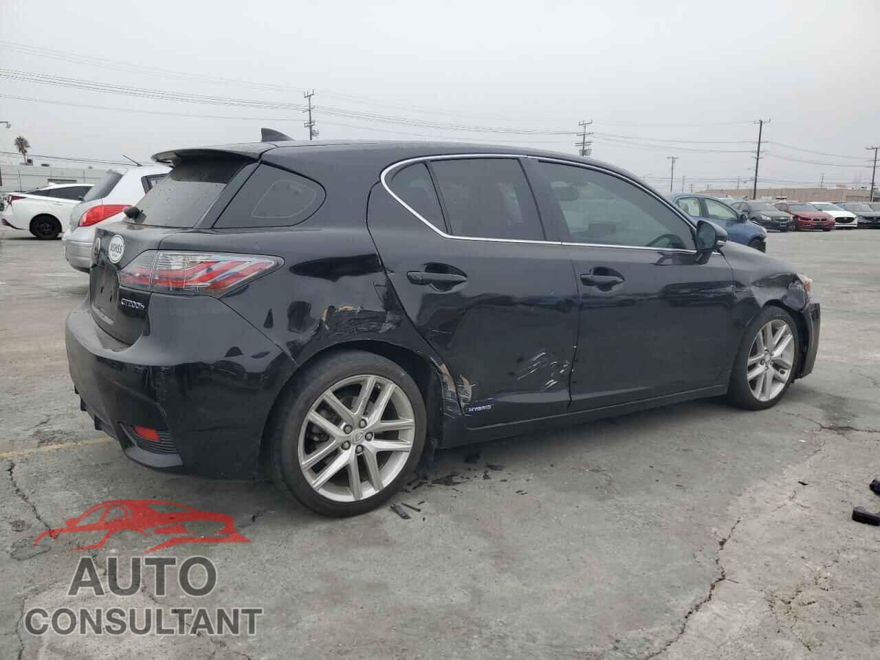 LEXUS CT 200 2015 - JTHKD5BH3F2231550