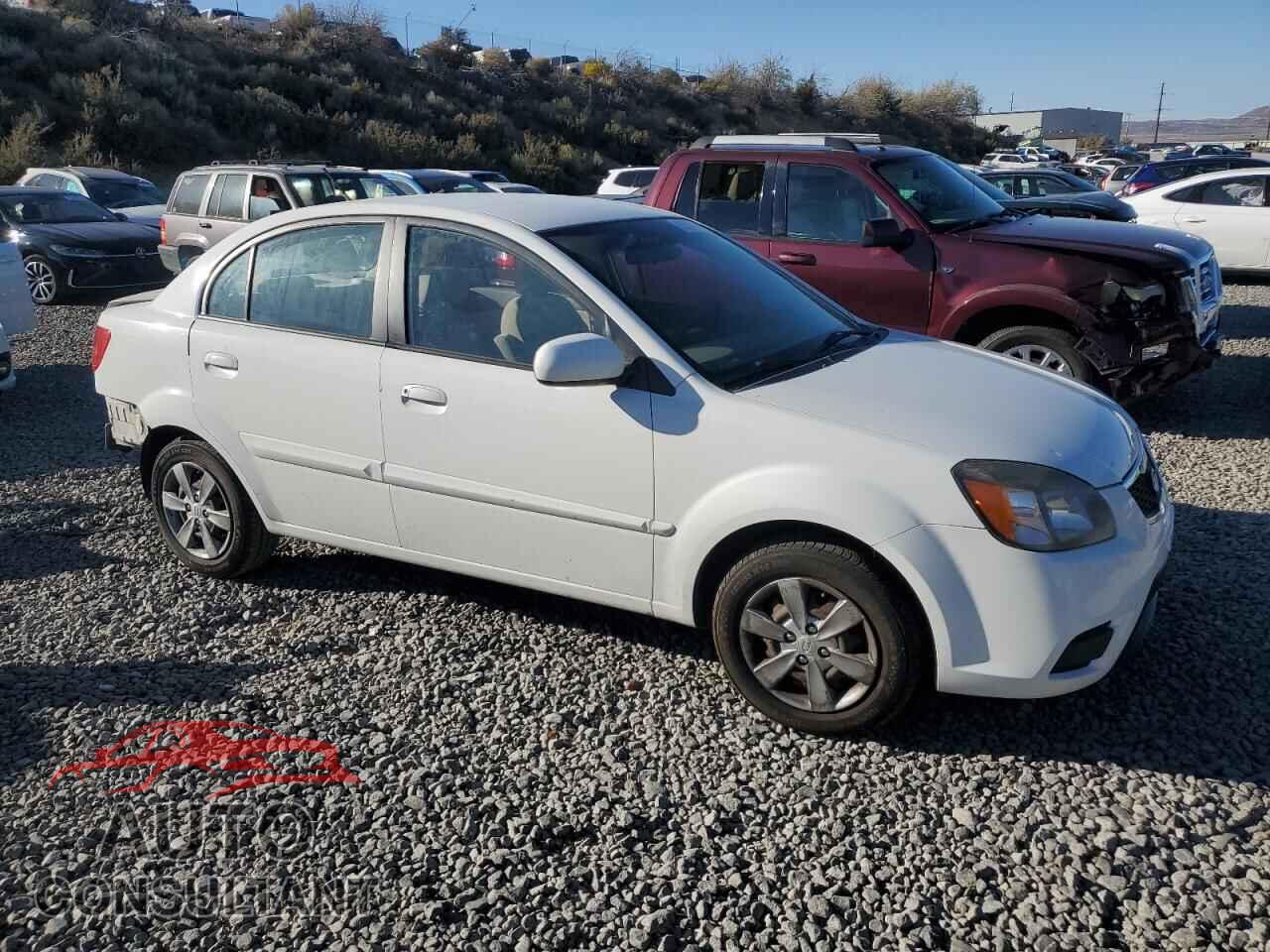 KIA RIO 2011 - KNADH4A36B6849797