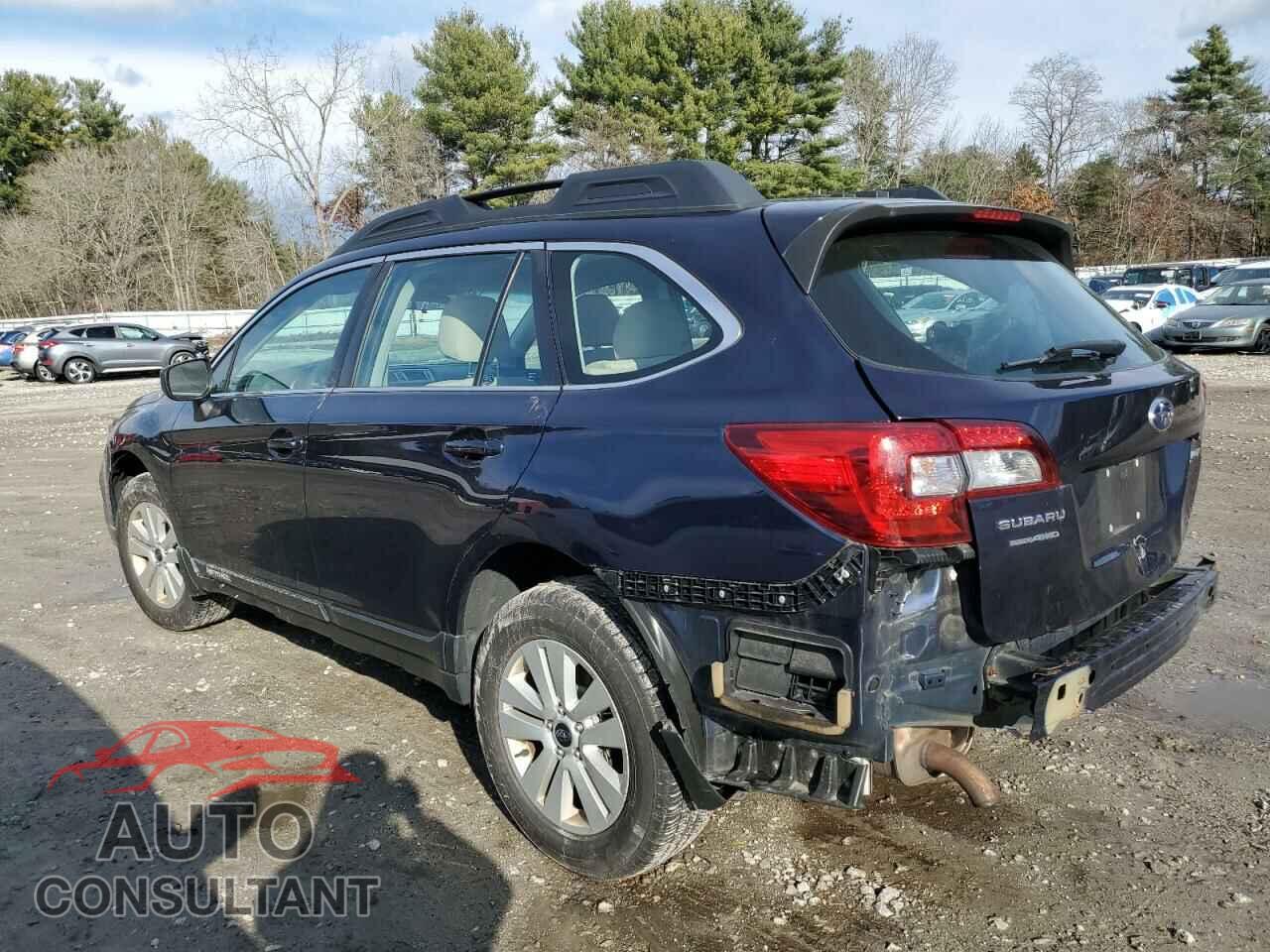 SUBARU OUTBACK 2018 - 4S4BSAAC8J3244539