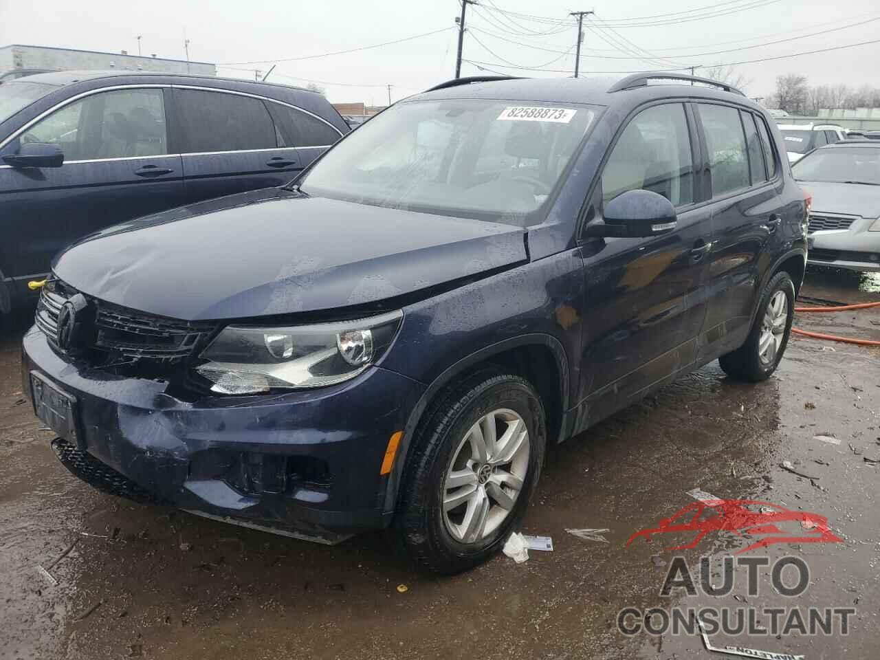 VOLKSWAGEN TIGUAN 2016 - WVGBV7AX6GW554094