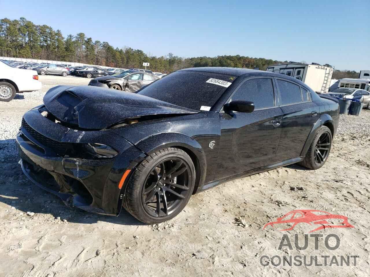 DODGE CHARGER 2021 - 2C3CDXL95MH658617
