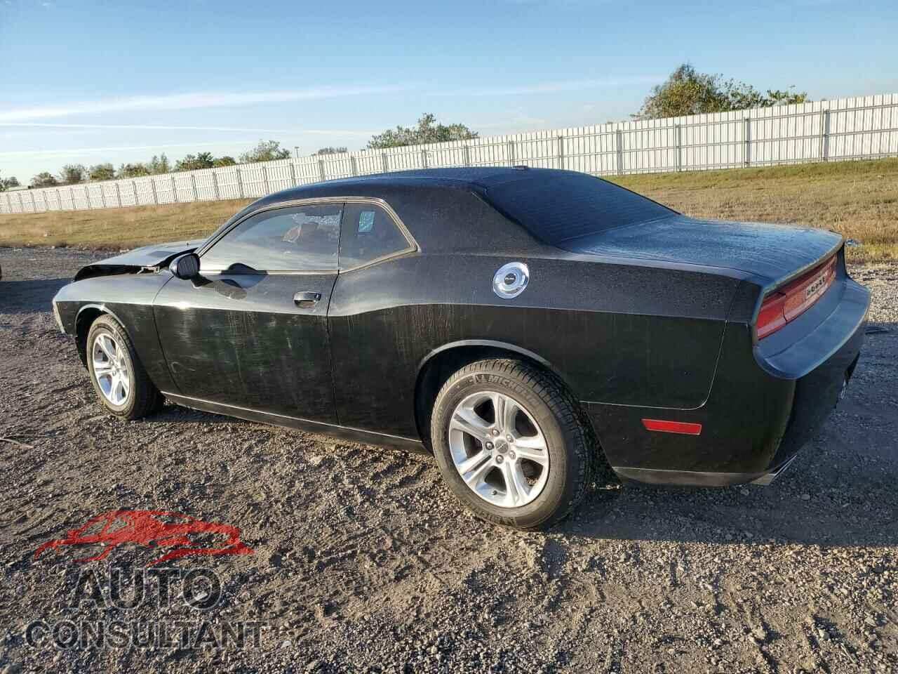 DODGE CHALLENGER 2014 - 2C3CDYAG8EH293682