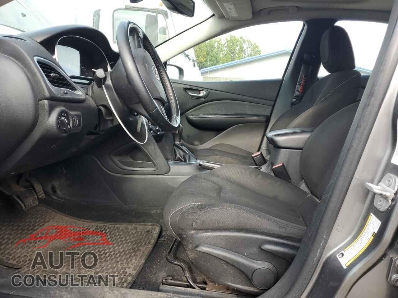 DODGE DART 2013 - 1C3CDFBA2DD343387