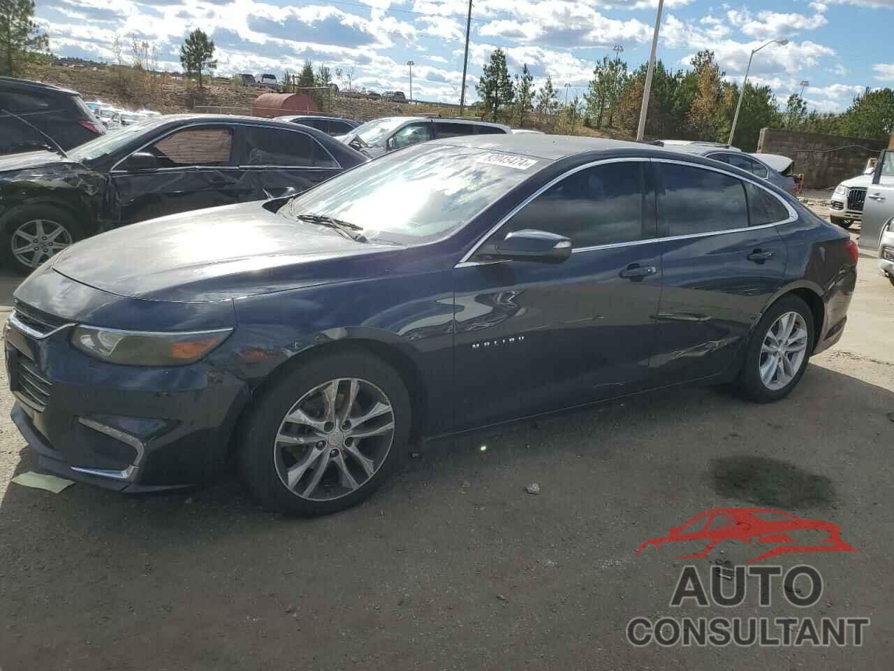 CHEVROLET MALIBU 2018 - 1G1ZD5ST1JF145216