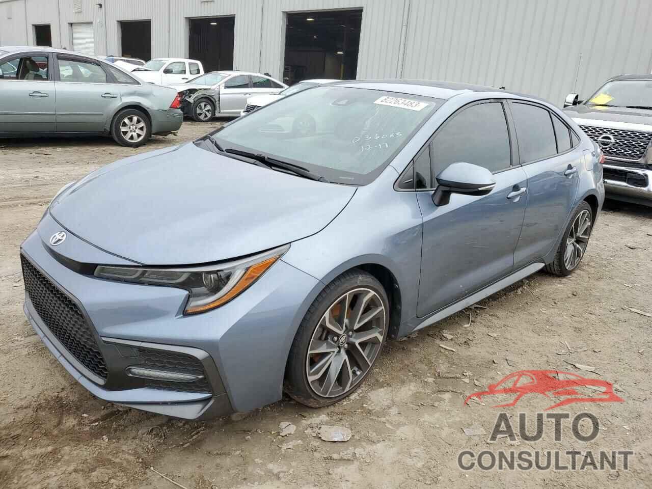 TOYOTA COROLLA 2020 - JTDS4RCE0LJ036083