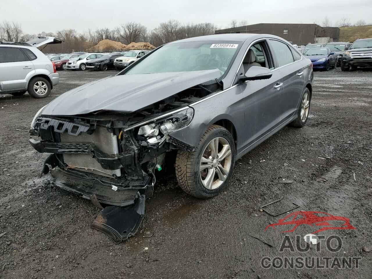 HYUNDAI SONATA 2018 - 5NPE34AF1JH645476