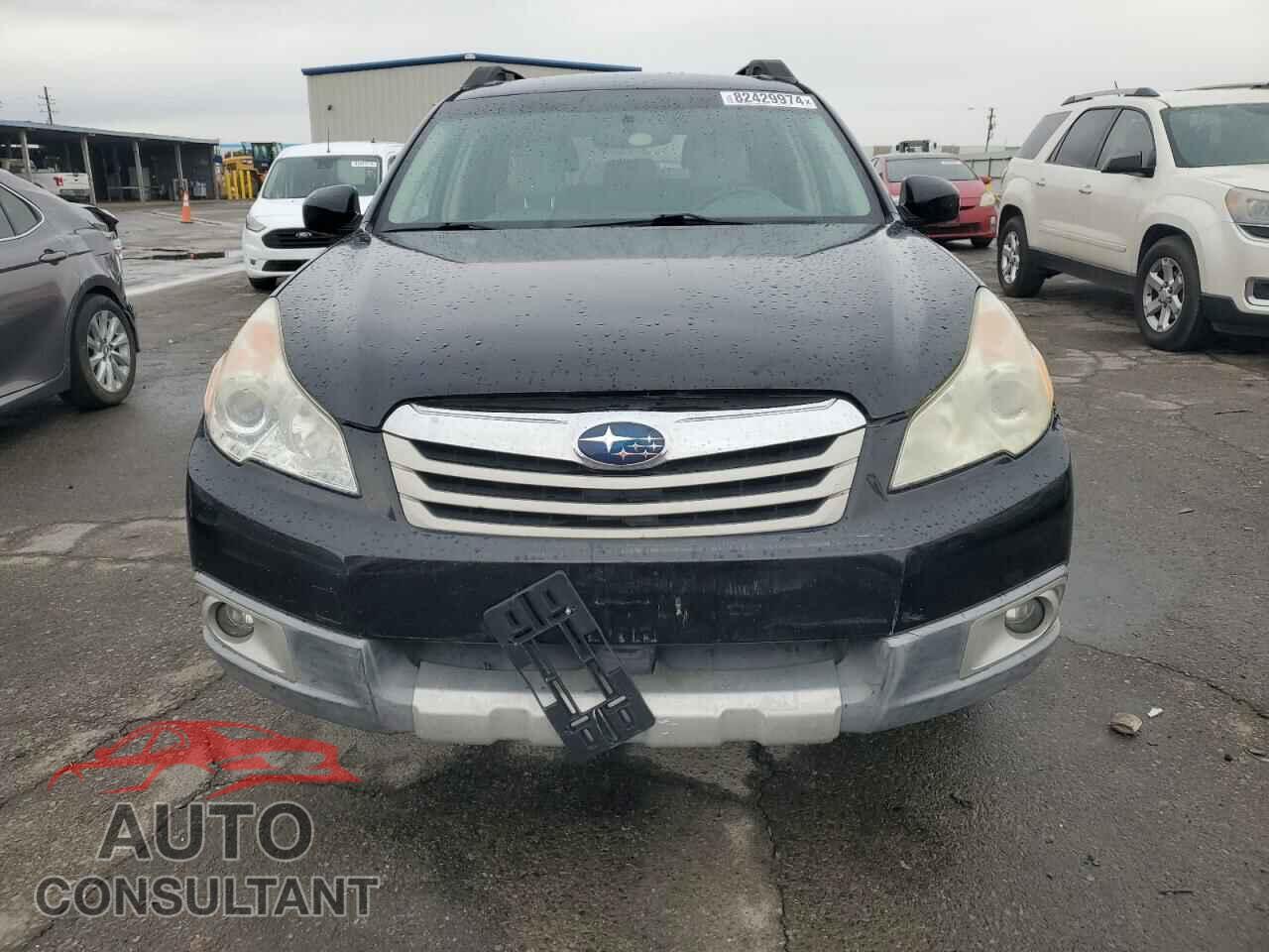 SUBARU OUTBACK 2011 - 4S4BRBLC6B3355185
